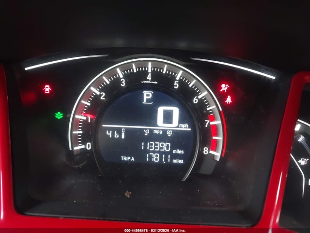Продажа на аукционе авто 2016 Honda Civic Lx-p, vin: 2HGFC4B0XGH308872, номер лота: 44566476
