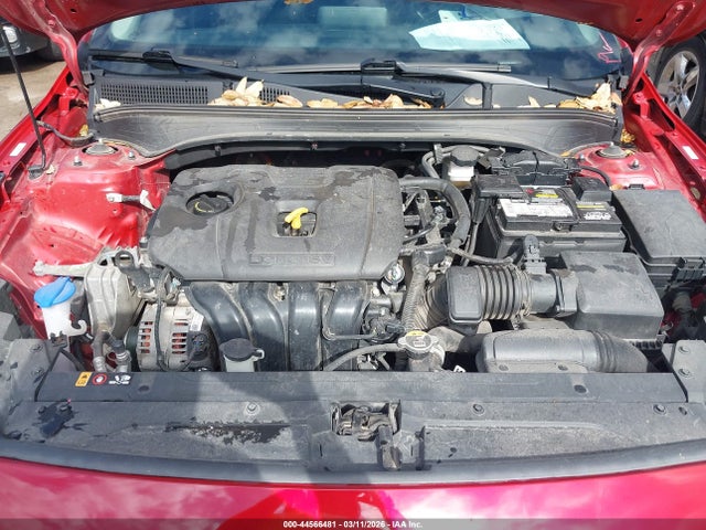 3KPF24AD6NE465457 KIA Forte Lxs