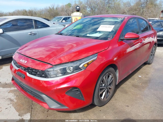 3KPF24AD6NE465457 KIA Forte Lxs