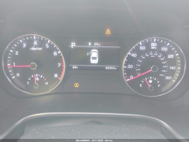 3KPF24AD6NE465457 KIA Forte Lxs