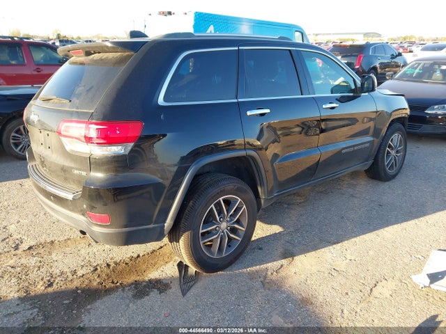 Aukcja sprzedaży 2018 Jeep Grand Cherokee Limited 4x2, vin: 1C4RJEBGXJC185640, numer aukcji: 44566490