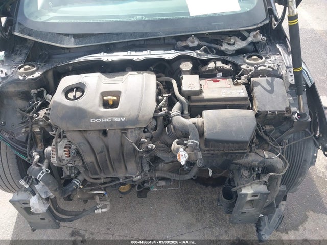 3KPFK4A70JE254498 KIA FORTE LX