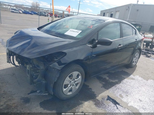 3KPFK4A70JE254498 KIA FORTE LX