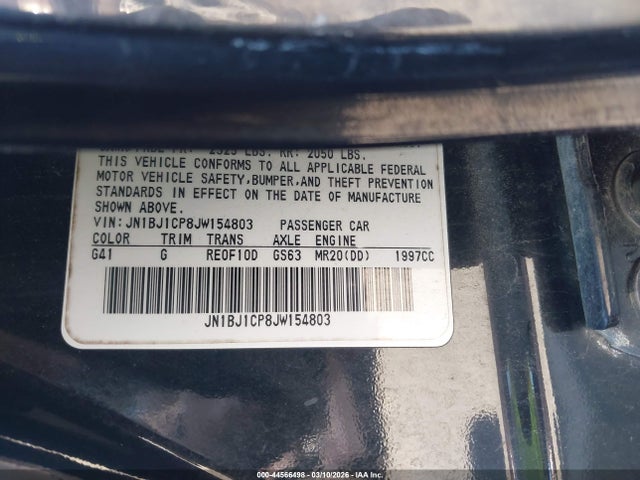 Продажа на аукционе авто 2018 Nissan Rogue Sport S, vin: JN1BJ1CP8JW154803, номер лота: 44566498