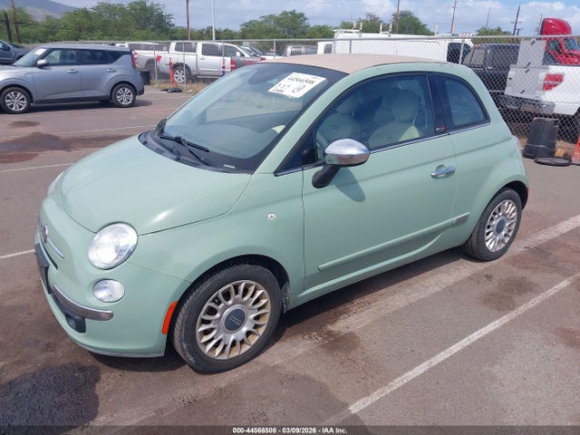 2015 FIAT 500C 3C3CFFER7FT598142 Photo 1