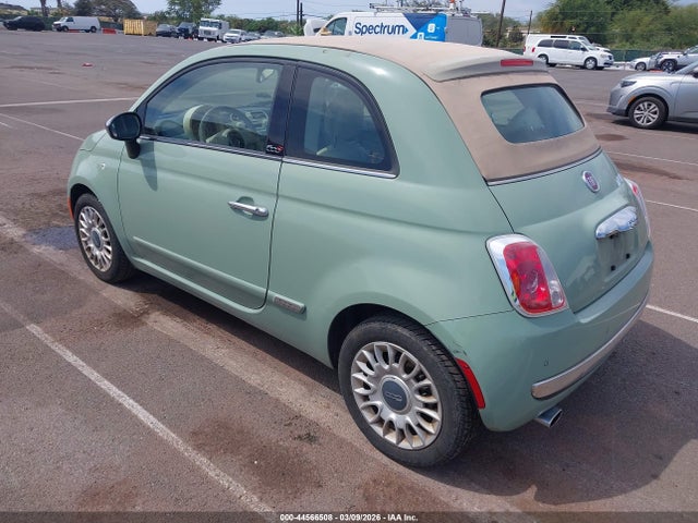 2015 FIAT 500C 3C3CFFER7FT598142 Photo 2