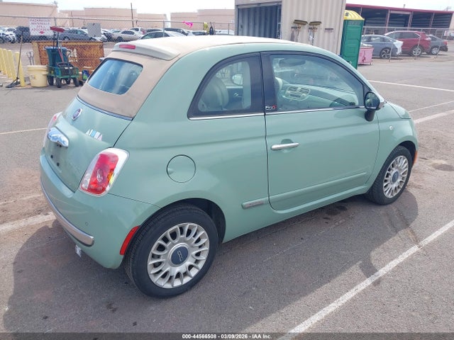 2015 FIAT 500C 3C3CFFER7FT598142 Photo 3