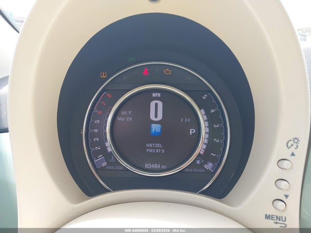 2015 FIAT 500C 3C3CFFER7FT598142 Photo 6