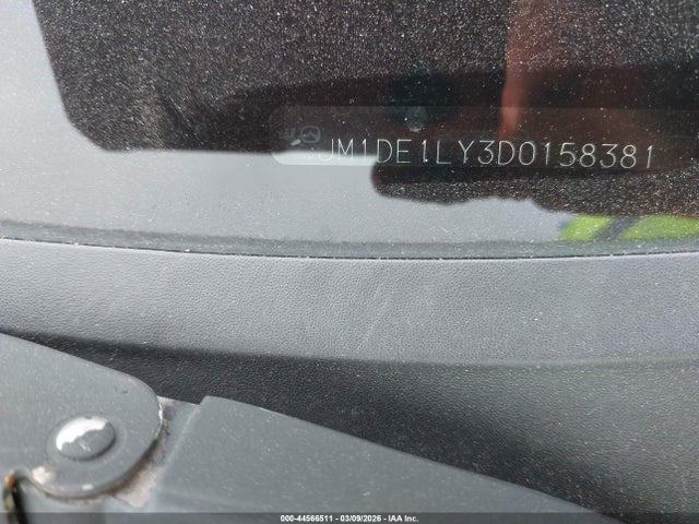 44566511 :رقم المزاد ، JM1DE1LY3D0158381 vin ، 2013 Mazda Mazda2 Touring مزاد بيع