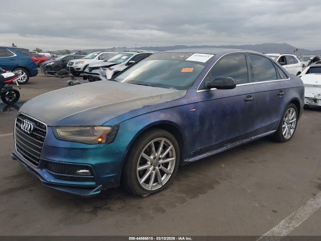 2016 Audi A4 2.0t Premium მანქანა იყიდება აუქციონზე, vin: WAUFFAFL5GN014499, აუქციონის ნომერი: 44566515