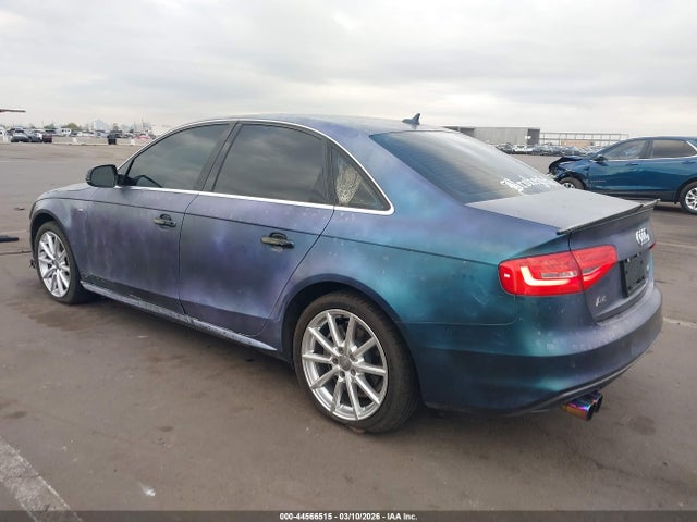 2016 Audi A4 2.0t Premium მანქანა იყიდება აუქციონზე, vin: WAUFFAFL5GN014499, აუქციონის ნომერი: 44566515