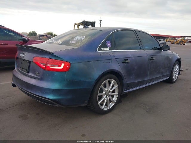 2016 Audi A4 2.0t Premium მანქანა იყიდება აუქციონზე, vin: WAUFFAFL5GN014499, აუქციონის ნომერი: 44566515
