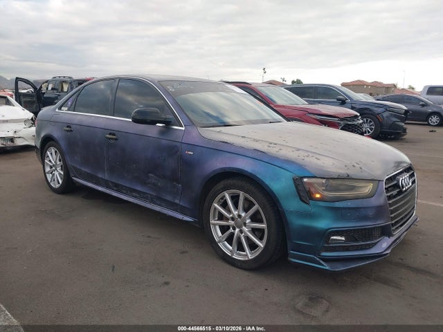 2016 Audi A4 2.0t Premium მანქანა იყიდება აუქციონზე, vin: WAUFFAFL5GN014499, აუქციონის ნომერი: 44566515