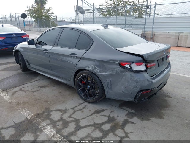 Продаж на аукціоні авто 2022 Bmw 540 I Xdrive, vin: WBA73BJ03NCH77682, номер лоту: 44566522