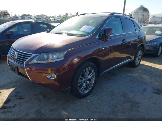 44566547 :رقم المزاد ، 2T2BK1BA0DC217912 vin ، 2013 Lexus Rx 350 مزاد بيع