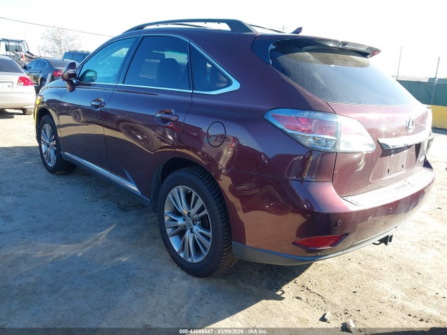 44566547 :رقم المزاد ، 2T2BK1BA0DC217912 vin ، 2013 Lexus Rx 350 مزاد بيع