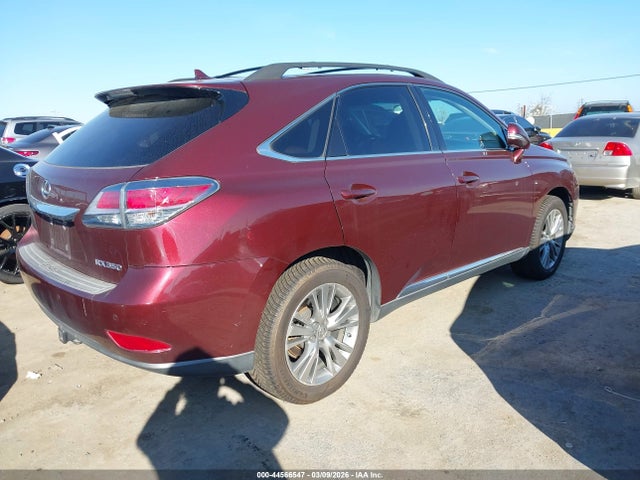 44566547 :رقم المزاد ، 2T2BK1BA0DC217912 vin ، 2013 Lexus Rx 350 مزاد بيع