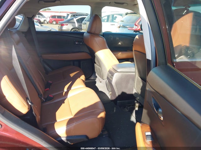44566547 :رقم المزاد ، 2T2BK1BA0DC217912 vin ، 2013 Lexus Rx 350 مزاد بيع
