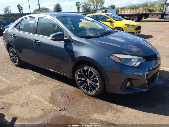 2016 Toyota Corolla S Plus მანქანა იყიდება აუქციონზე, vin: 5YFBURHE6GP378325, აუქციონის ნომერი: 44566562