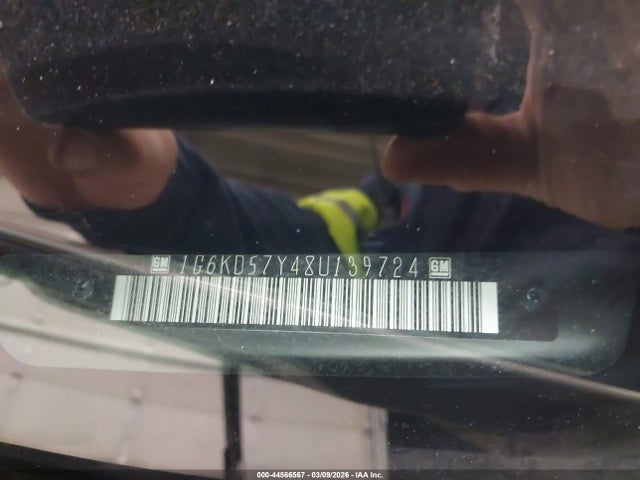 2008 CADILLAC DTS 1G6KD57Y48U139724 Photo 8