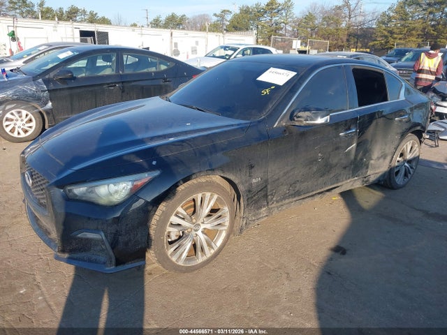 2018 INFINITI Q50 JN1EV7AR9JM437506 Photo 1