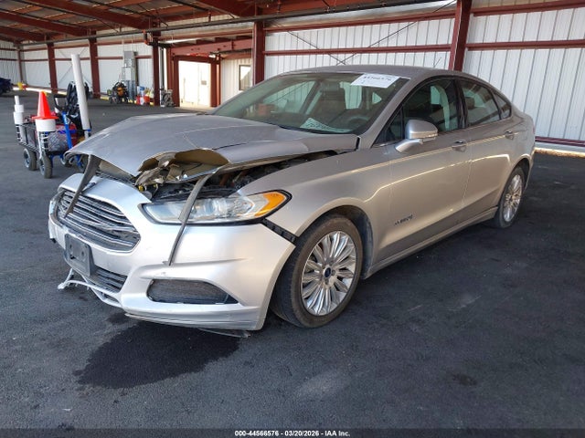 Ford Fusion Hybrid Se 2014 3FA6P0LU9ER357761 Image 2