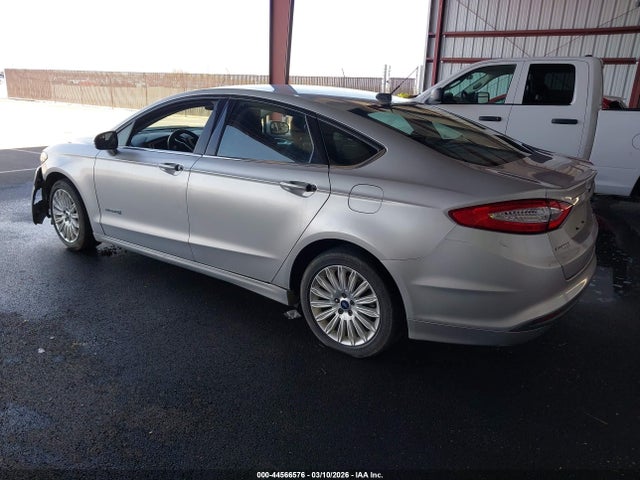 Ford Fusion Hybrid Se 2014 3FA6P0LU9ER357761 Image 3