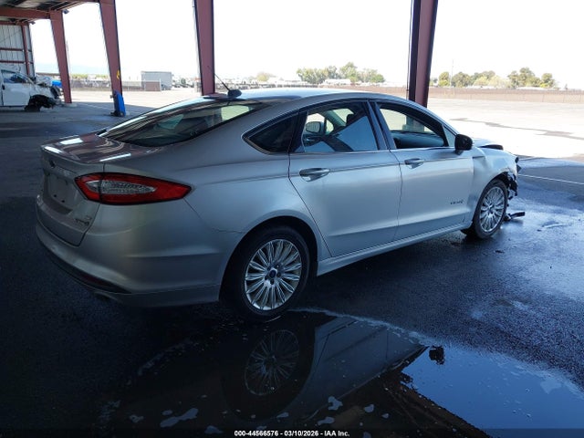 Ford Fusion Hybrid Se 2014 3FA6P0LU9ER357761 Image 4