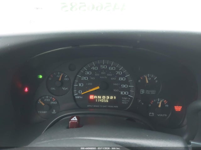 1999 CHEVROLET EXPRESS 1GCFG15R0X1082948 Photo 6
