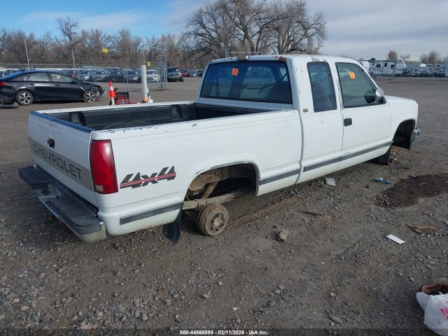 Aukcja sprzedaży 1993 Chevrolet Gmt-400 K1500, vin: 2GCEK19K0P1217346, numer aukcji: 44566595