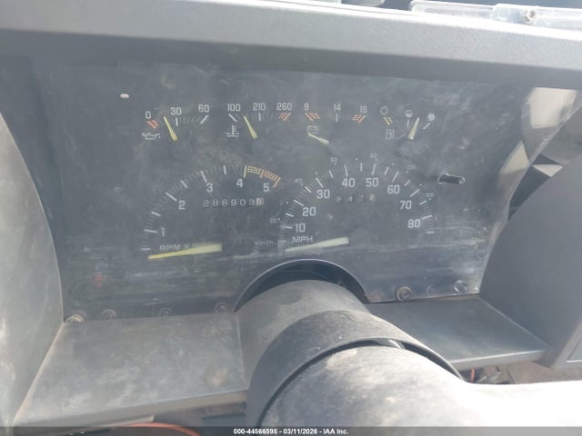 Aukcja sprzedaży 1993 Chevrolet Gmt-400 K1500, vin: 2GCEK19K0P1217346, numer aukcji: 44566595