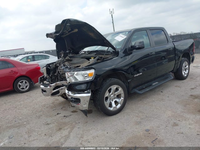 44566603 :رقم المزاد ، 1C6RREFG9PN515856 vin ، 2023 Ram 1500 Lone Star  4x2 5'7 Box مزاد بيع