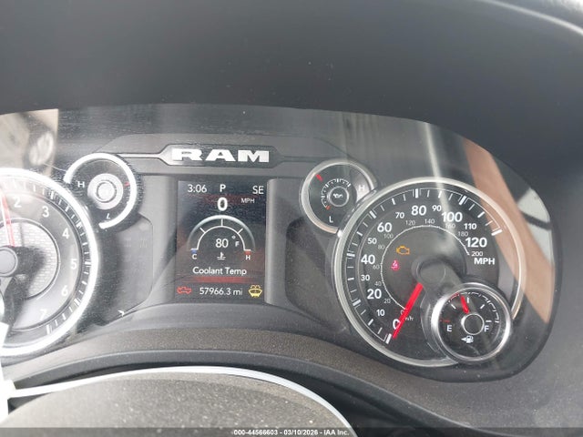 44566603 :رقم المزاد ، 1C6RREFG9PN515856 vin ، 2023 Ram 1500 Lone Star  4x2 5'7 Box مزاد بيع