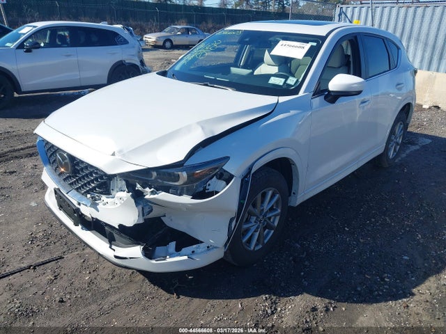 2025 Mazda Cx-5 2.5 S Preferred მანქანა იყიდება აუქციონზე, vin: JM3KFBCL1S0656324, აუქციონის ნომერი: 44566608