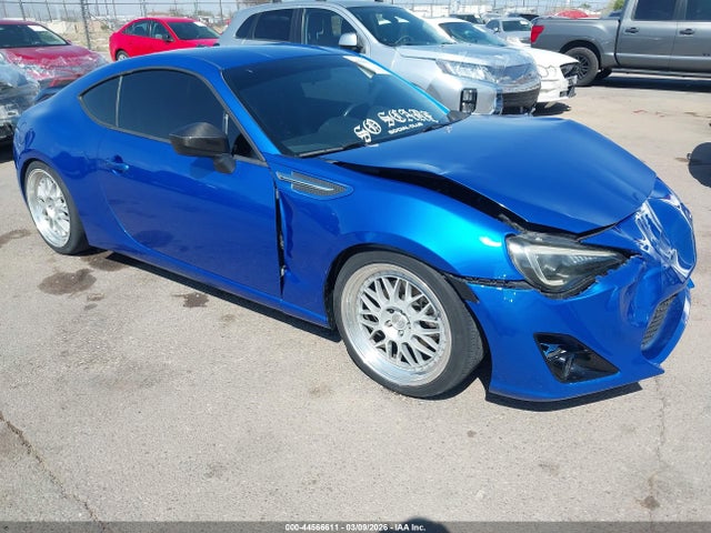 2013 SUBARU BRZ JF1ZCAC12D1611999