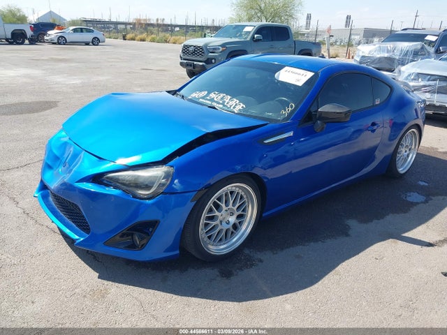 2013 SUBARU BRZ JF1ZCAC12D1611999 Photo 1
