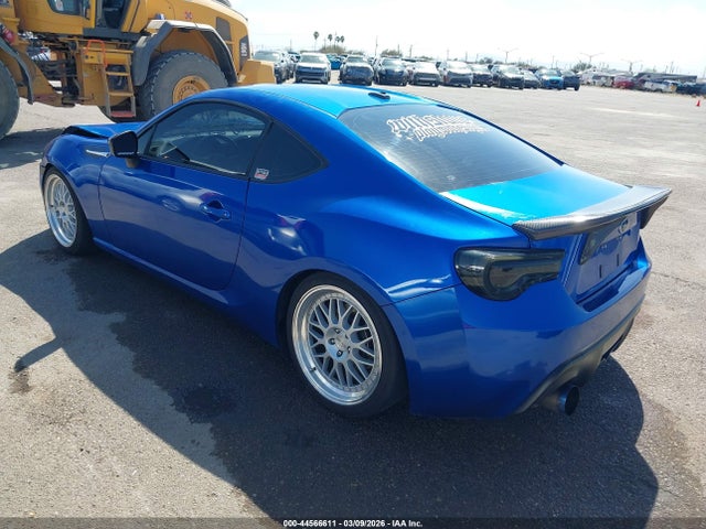 2013 SUBARU BRZ JF1ZCAC12D1611999 Photo 2