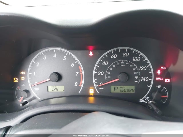 Aukcja sprzedaży 2011 Toyota Corolla Le, vin: 2T1BU4EE2BC682896, numer aukcji: 44566615
