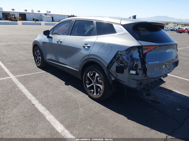 2025 KIA SPORTAGE 5XYK33DF5SG293312 Photo 2