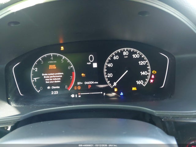 Honda CIVIC EX 2022 2HGFE1F71NH329896 Image 7