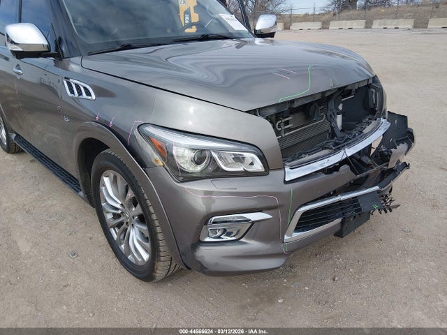 Aukcja sprzedaży 2017 Infiniti Qx80, vin: JN8AZ2NE1H9152424, numer aukcji: 44566624