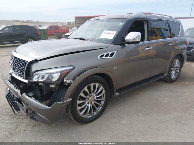 Aukcja sprzedaży 2017 Infiniti Qx80, vin: JN8AZ2NE1H9152424, numer aukcji: 44566624