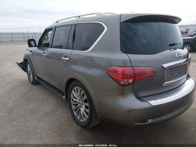 Aukcja sprzedaży 2017 Infiniti Qx80, vin: JN8AZ2NE1H9152424, numer aukcji: 44566624