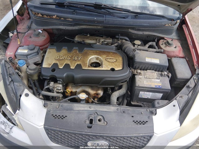 Aukcja sprzedaży 2006 Kia Rio Lx, vin: KNADE123966154581, numer aukcji: 44566626