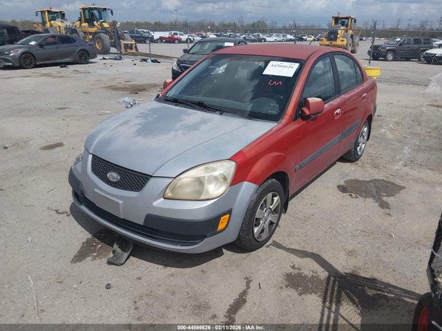 Aukcja sprzedaży 2006 Kia Rio Lx, vin: KNADE123966154581, numer aukcji: 44566626