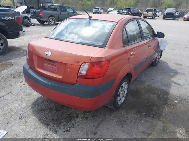 Aukcja sprzedaży 2006 Kia Rio Lx, vin: KNADE123966154581, numer aukcji: 44566626