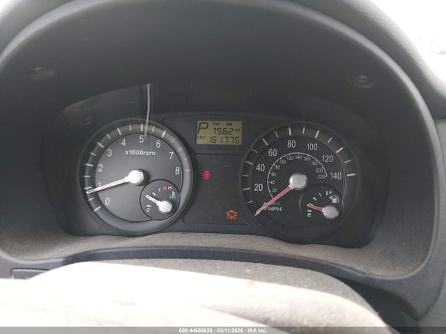 Aukcja sprzedaży 2006 Kia Rio Lx, vin: KNADE123966154581, numer aukcji: 44566626