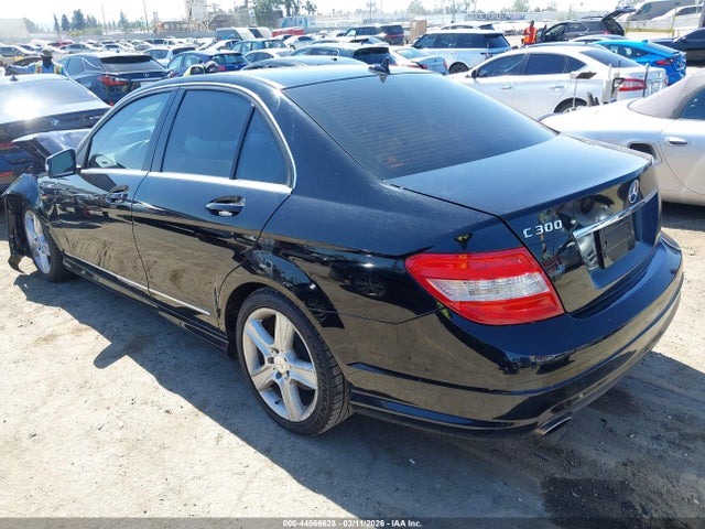 44566628 :رقم المزاد ، WDDGF5EB2AF441315 vin ، 2010 Mercedes-benz C 300 Sport مزاد بيع