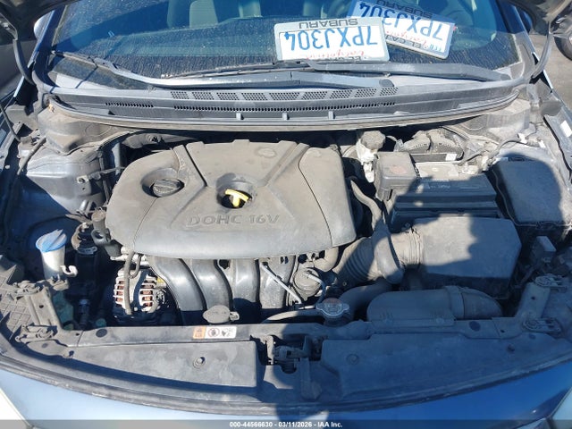 KNAFX4A66G5549115 KIA FORTE LX