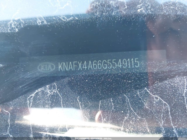 KNAFX4A66G5549115 KIA FORTE LX